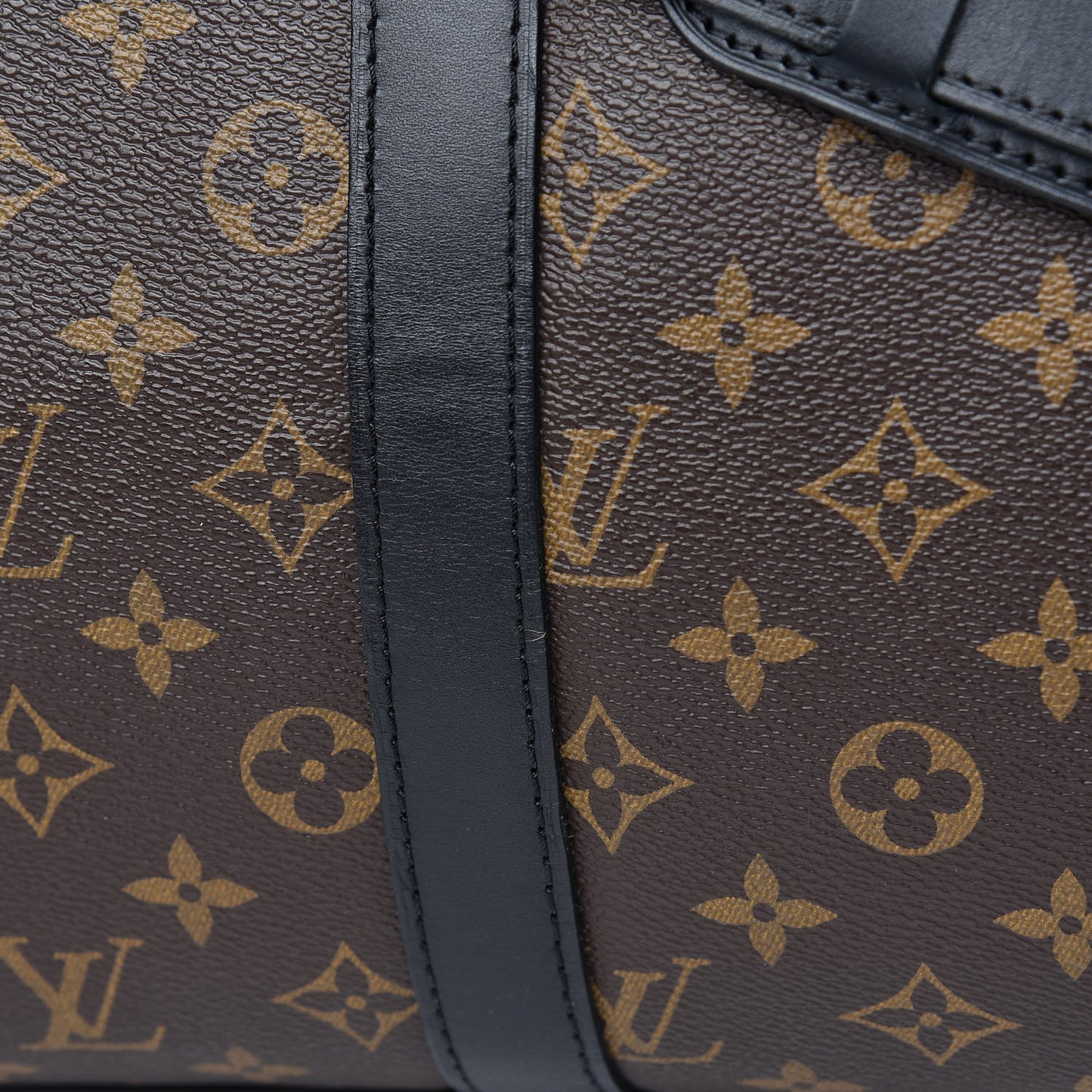 Monogram Macassar Keepall Bandouliere 45