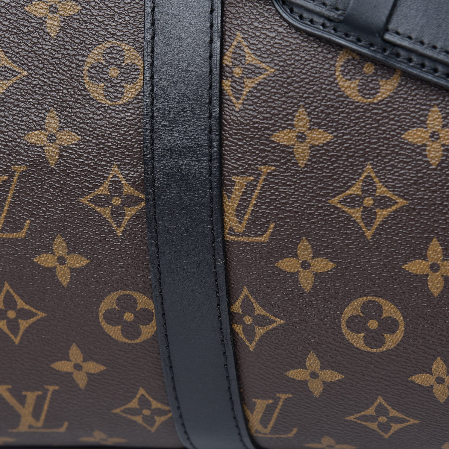 Louis Vuitton Monogram Macassar Keepall Bandouliere 45 12 of 14