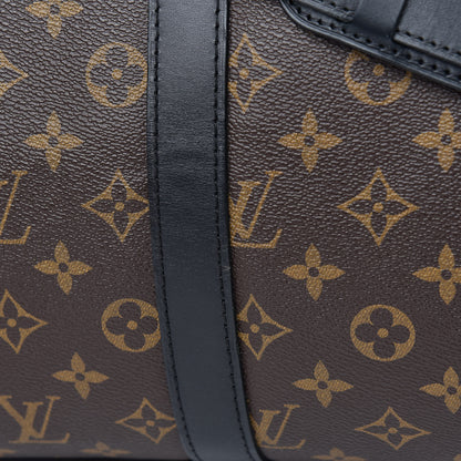 Louis Vuitton Monogram Macassar Keepall Bandouliere 45 12 of 14