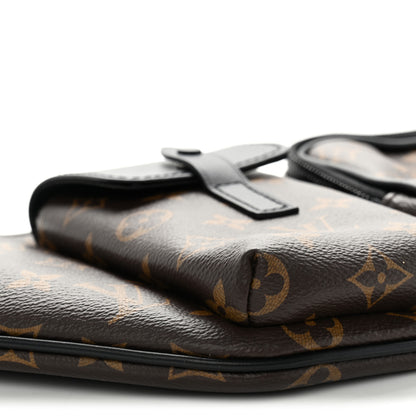 Louis Vuitton Monogram Macassar Christopher Bumbag 7 of 9