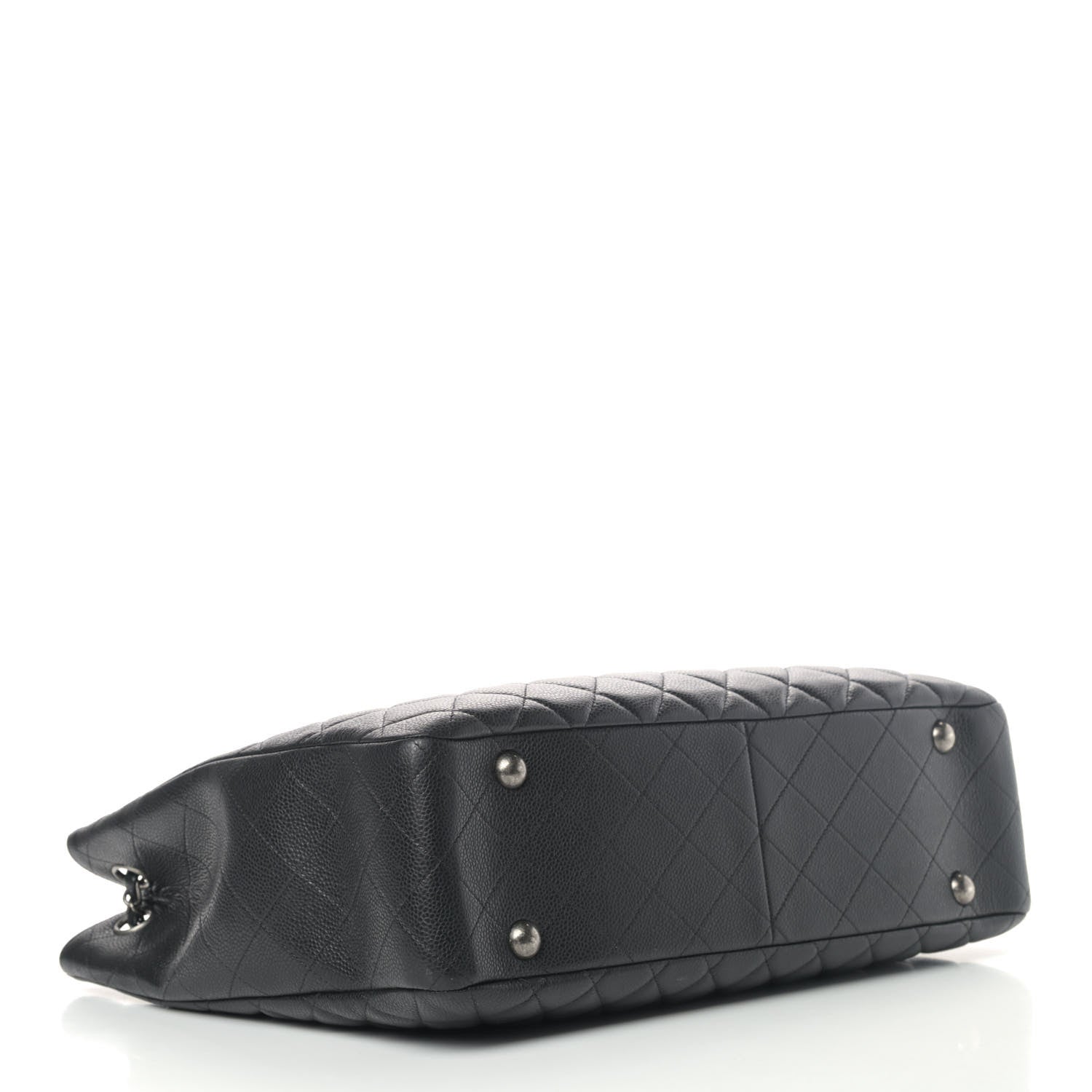 Chanel Caviar Quilted Flap Tote Black 3 of 6