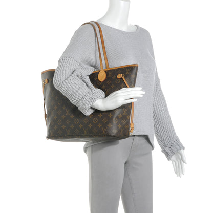 Louis Vuitton Monogram Neverfull MM 2 of 7