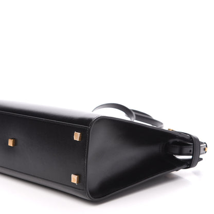 Saint Laurent Calfskin Small Manhattan Shopper Tote Black 10 of 12