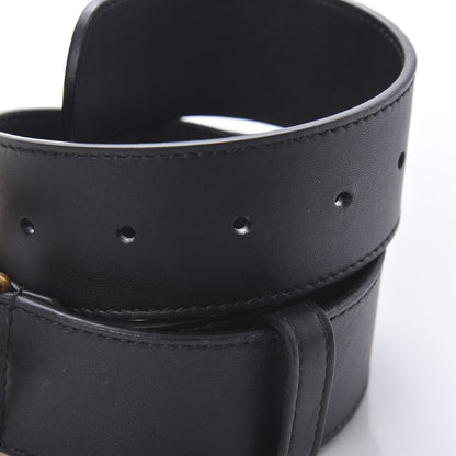 Gucci Calfskin Double G 40mm Belt 70 28 Black 3 of 6