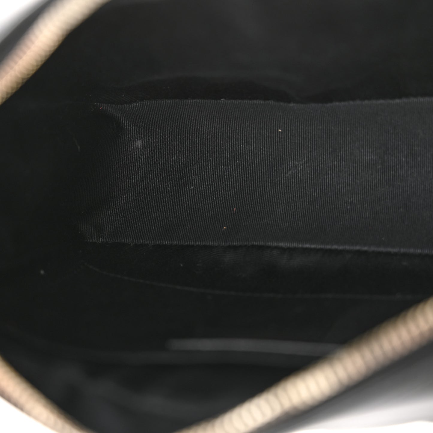 Calfskin Matelasse Monogram Lou Camera Bag Black