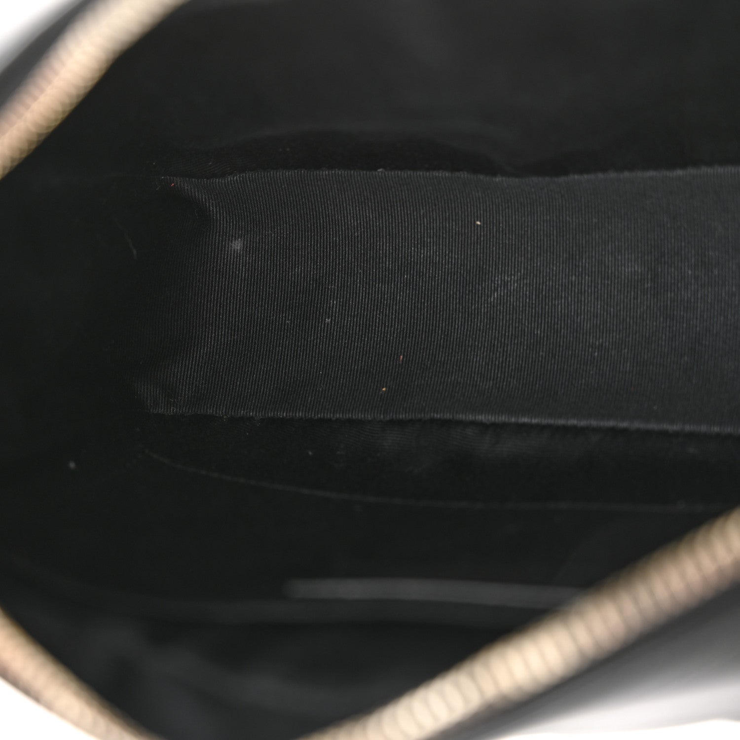 Saint Laurent Calfskin Matelasse Monogram Lou Camera Bag Black 13 of 16