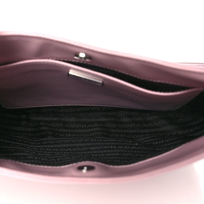 Prada Spazzolato Cleo Shoulder Bag Gradient Alabastro 6 of 12