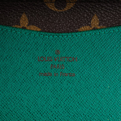 Louis Vuitton Monogram Josephine Wallet Vert 6 of 7