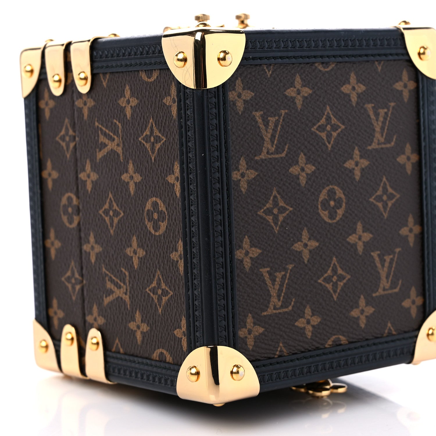 Louis Vuitton Monogram Vivienne Music Box 9 of 10