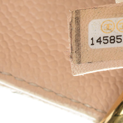 Chanel Caviar Quilted Grand Shopping Tote GST Beige Clair 7 of 10