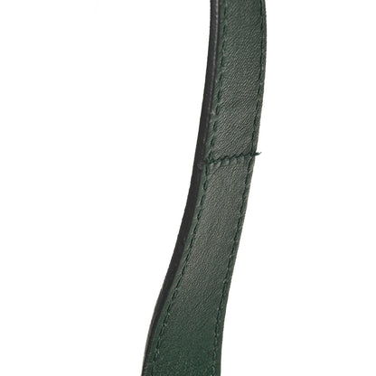 Prada Nappa Gaufre Double Zip Tote Green 12 of 12