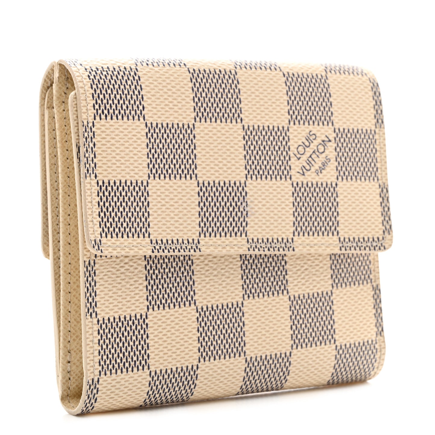 Damier Azur Elise Wallet