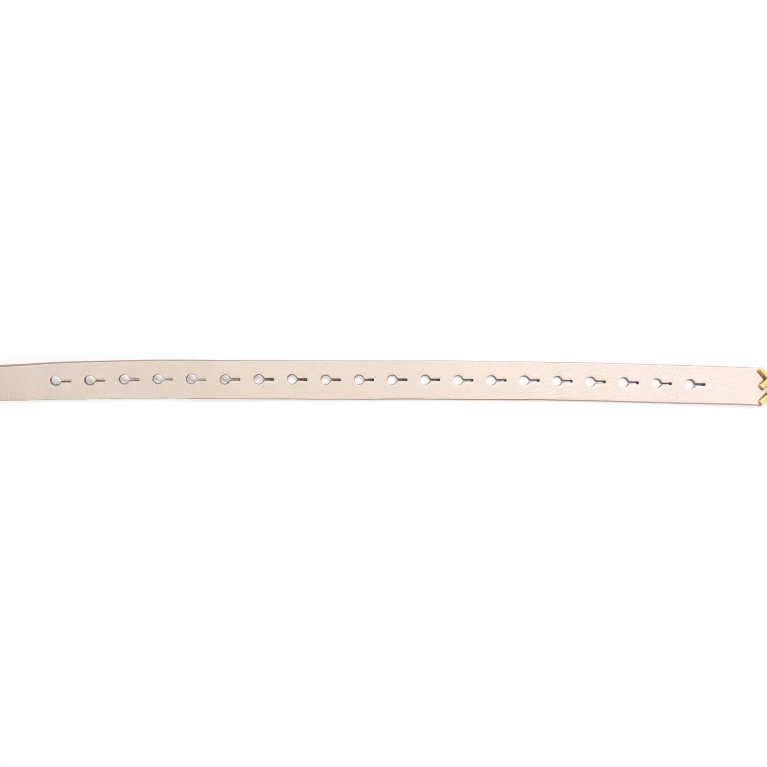 Fendi Cuoio Romano F logo Belt Tortora 5 of 6