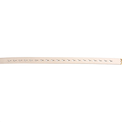Fendi Cuoio Romano F logo Belt Tortora 5 of 6