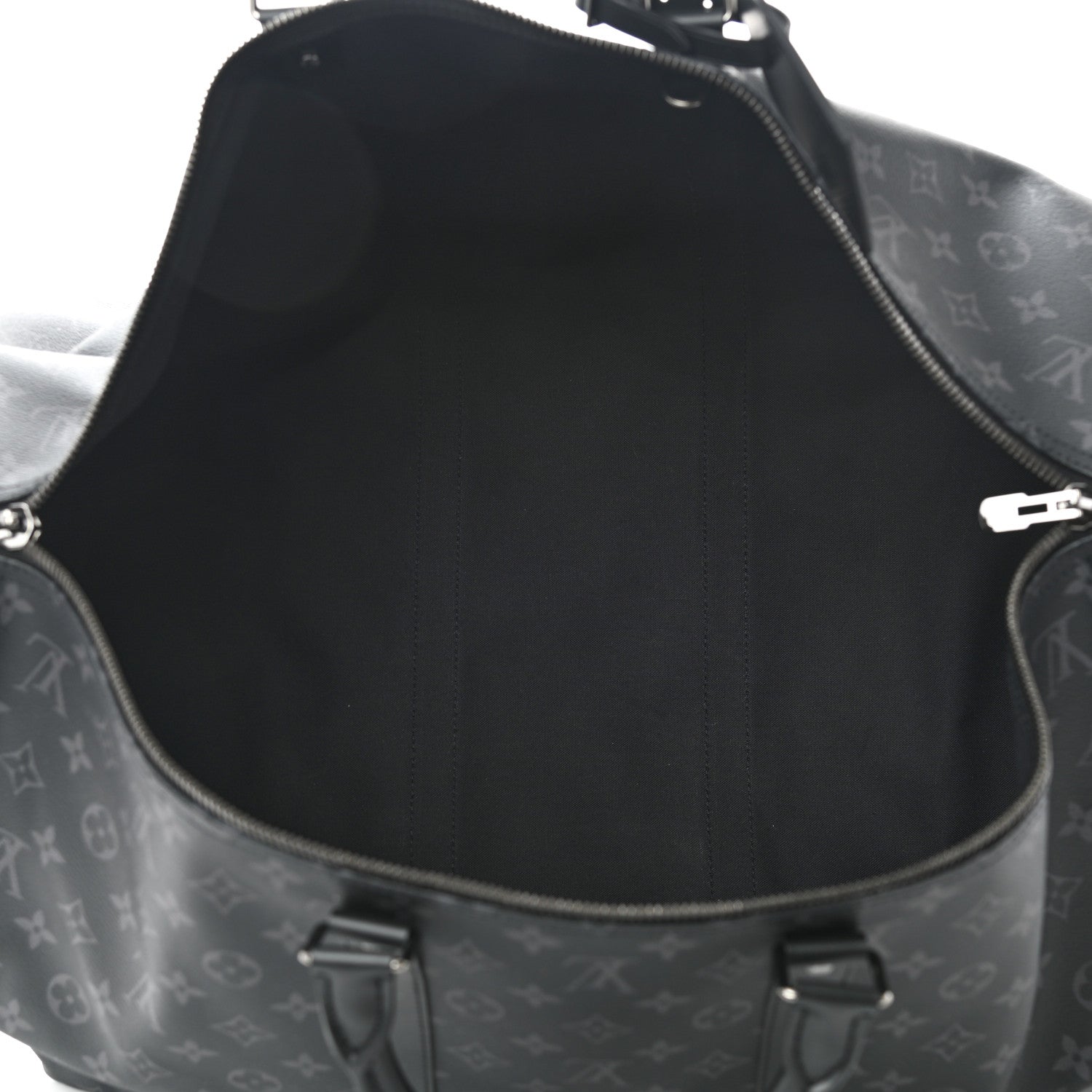 Louis Vuitton Monogram Eclipse Keepall Bandouliere 55 5 of 9