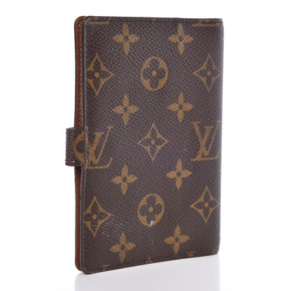 Louis Vuitton Monogram Small Ring Agenda 3 of 8