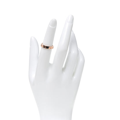 Cartier 18K Pink Gold 3.5mm LOVE Wedding Band Ring 51 5.75 2 of 7