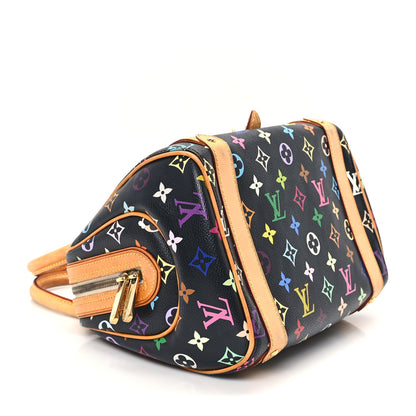 Louis Vuitton Monogram Multicolor Priscilla Black 4 of 11