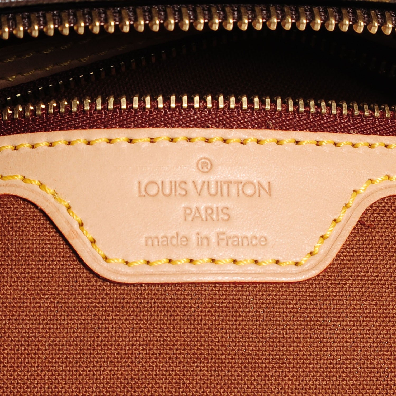 Louis Vuitton Monogram Cabas Piano 5 of 7