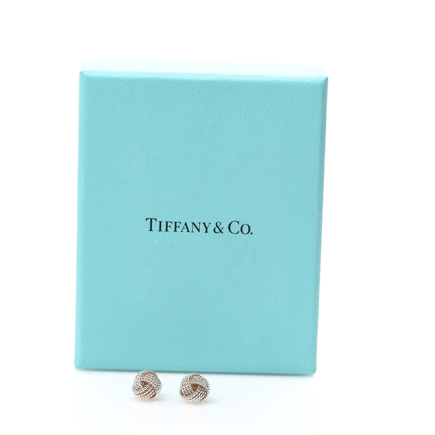 Sterling Silver Twist Knot Earrings