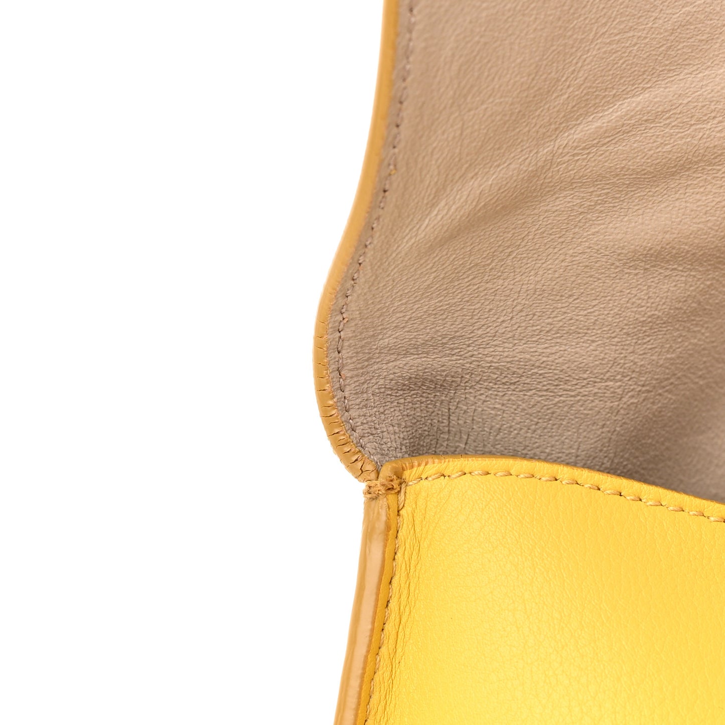 Calfskin Medium Sookie Shoulder Bag Yellow
