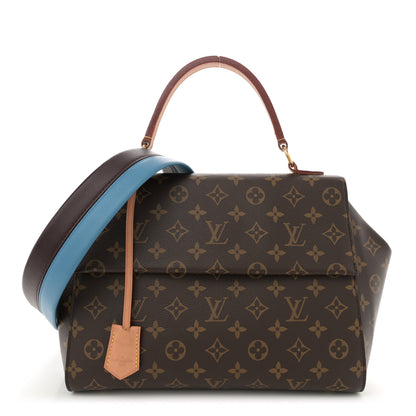 Louis Vuitton Monogram Cluny MM  Blue Glacial 1 of 9