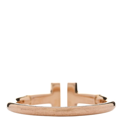 Tiffany 18K Rose Gold T Wire Ring 52 6 3 of 4