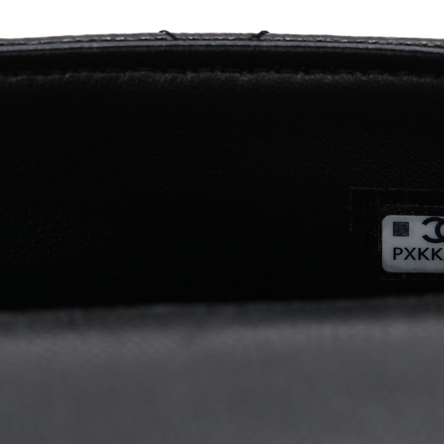 Chanel Caviar Quilted Coco Handle Clutch With Chain Black 7 of 10