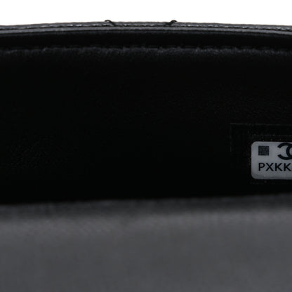 Chanel Caviar Quilted Coco Handle Clutch With Chain Black 7 of 10