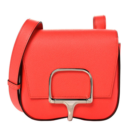 Hermes Epsom Mini Della Cavalleria Rose Texas 1 of 10