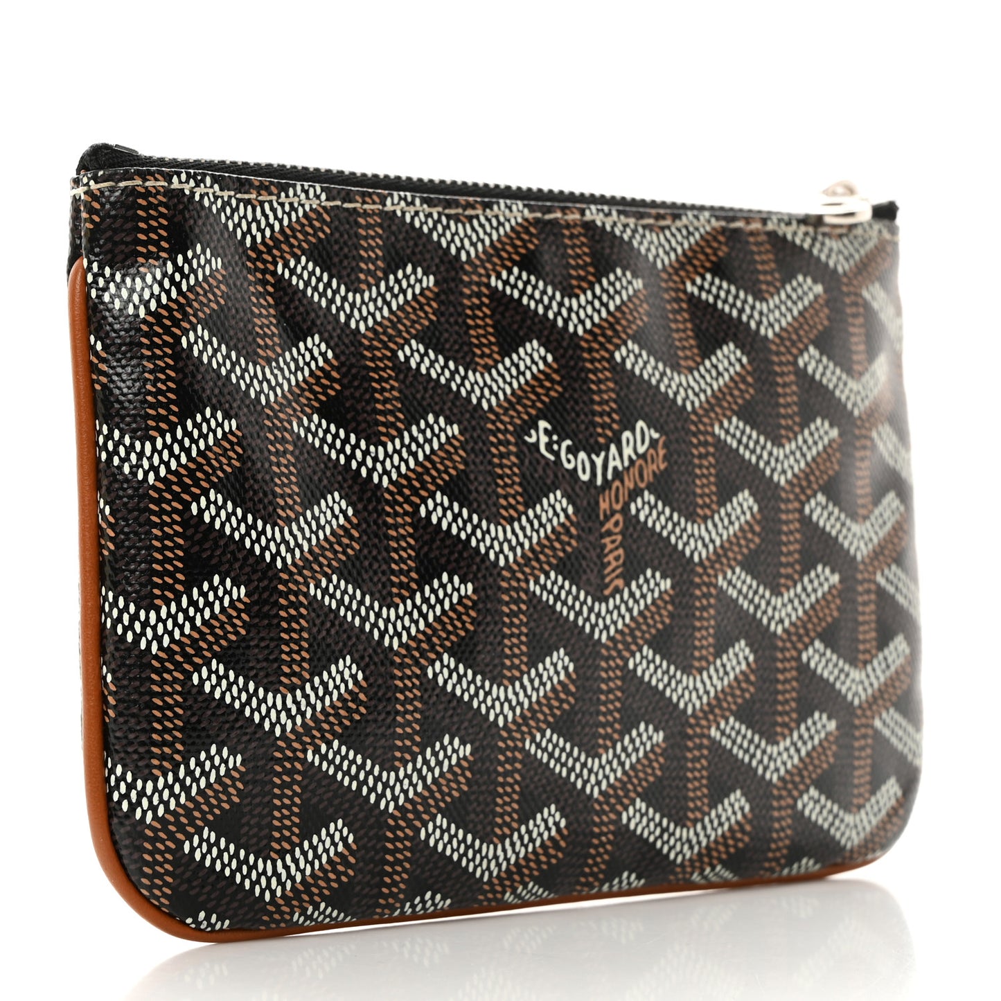 Goyardine Mini Senat Pochette Black