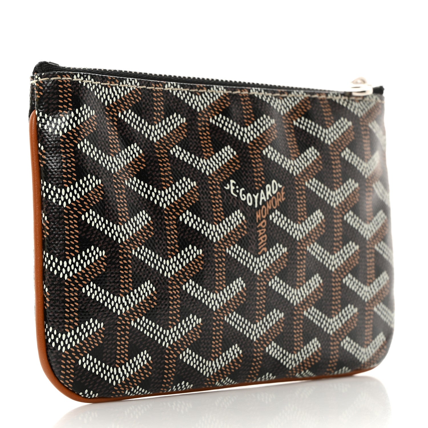 Goyard Goyardine Mini Senat Pochette Black 3 of 6
