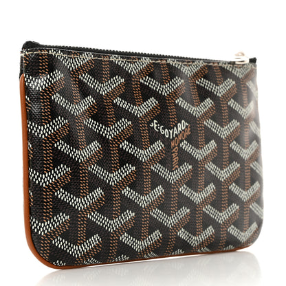 Goyard Goyardine Mini Senat Pochette Black 3 of 6