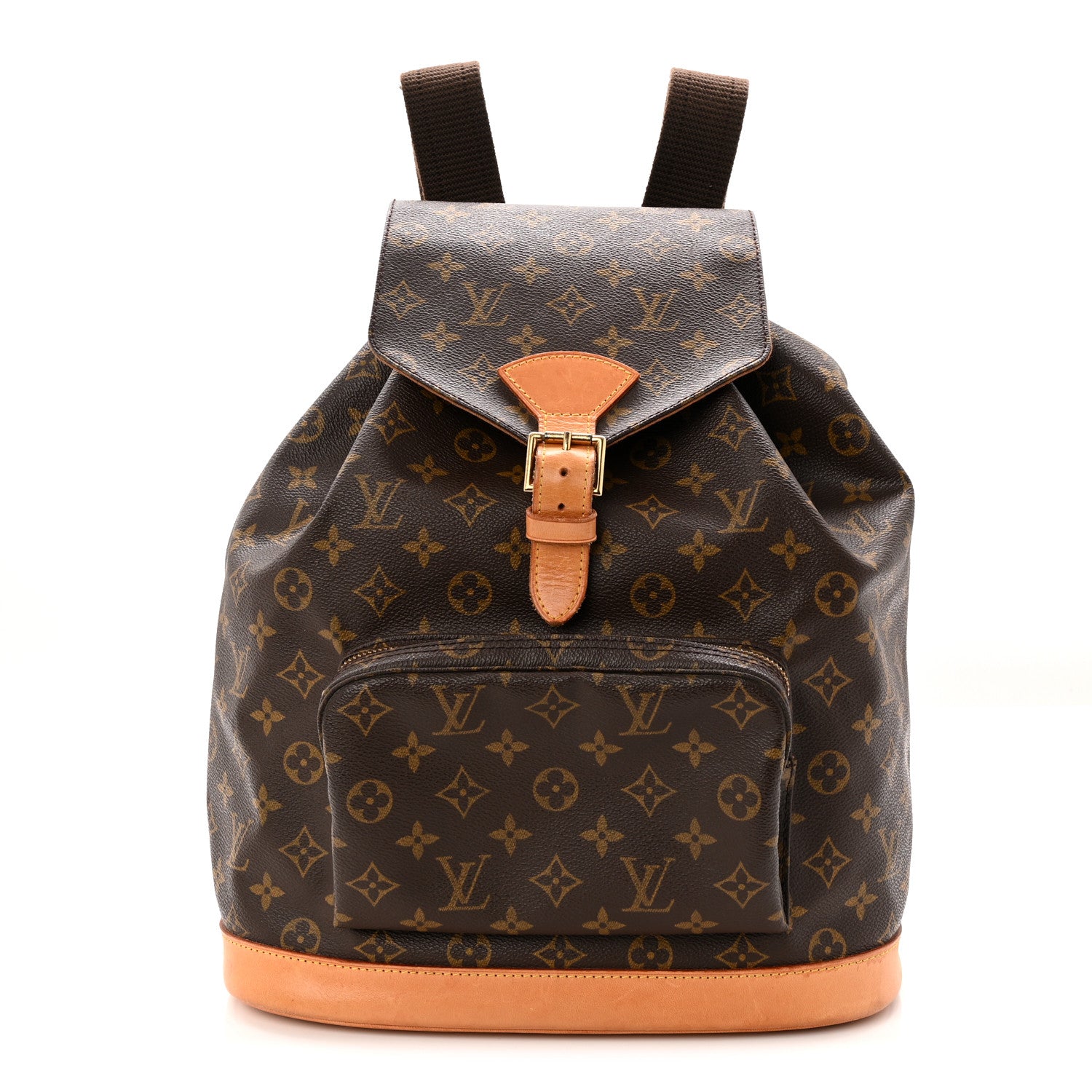 Louis Vuitton Monogram Montsouris GM Backpack 1 of 9