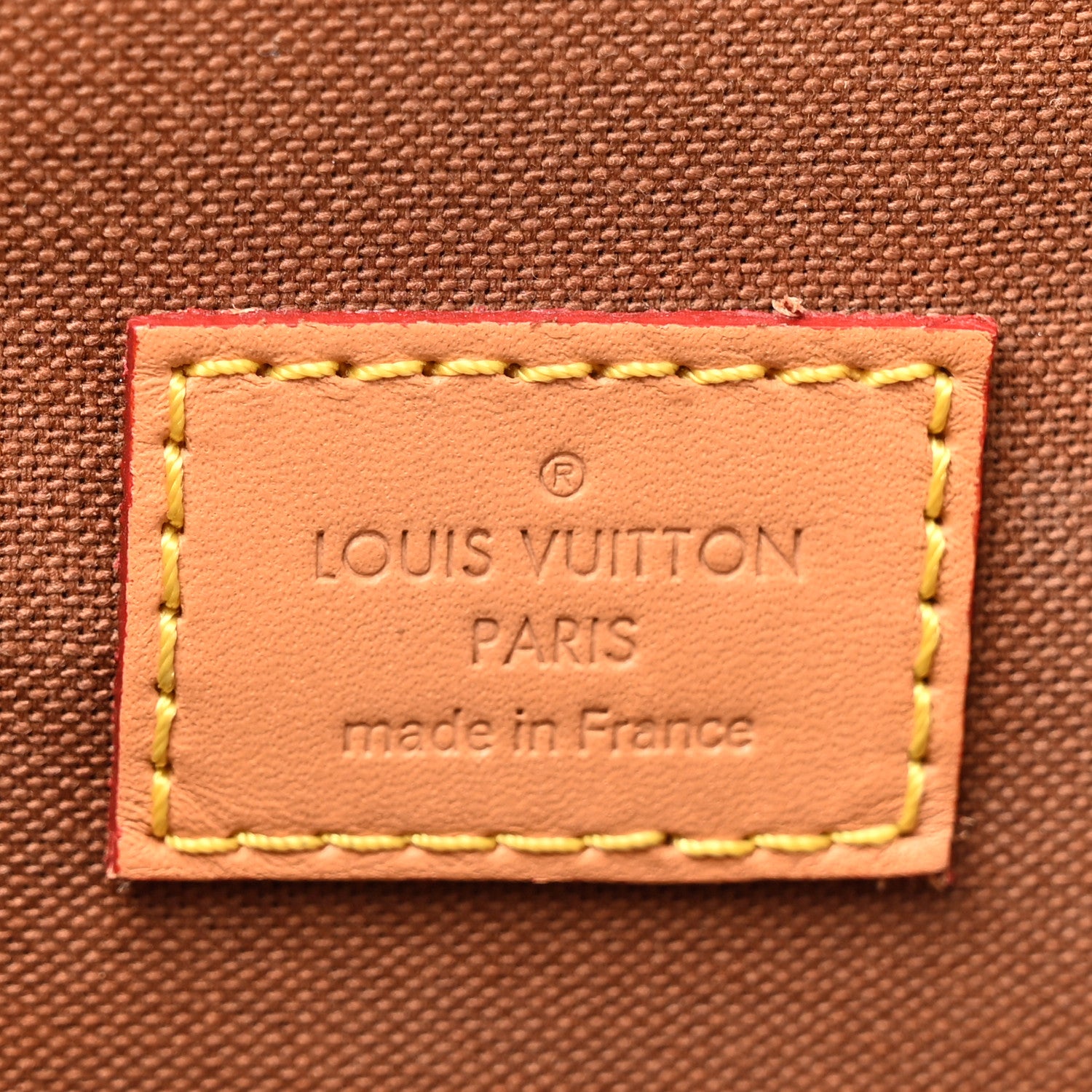 Louis Vuitton Monogram Montsouris PM 6 of 14