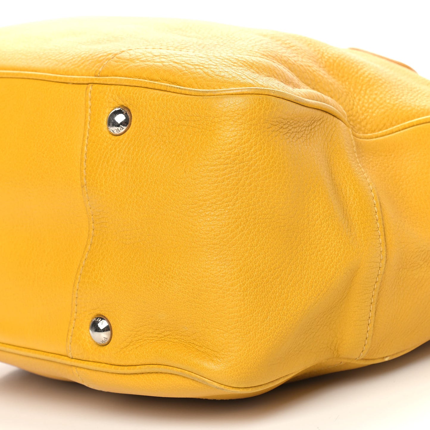 Vitello Daino Braided Tote Mimosa