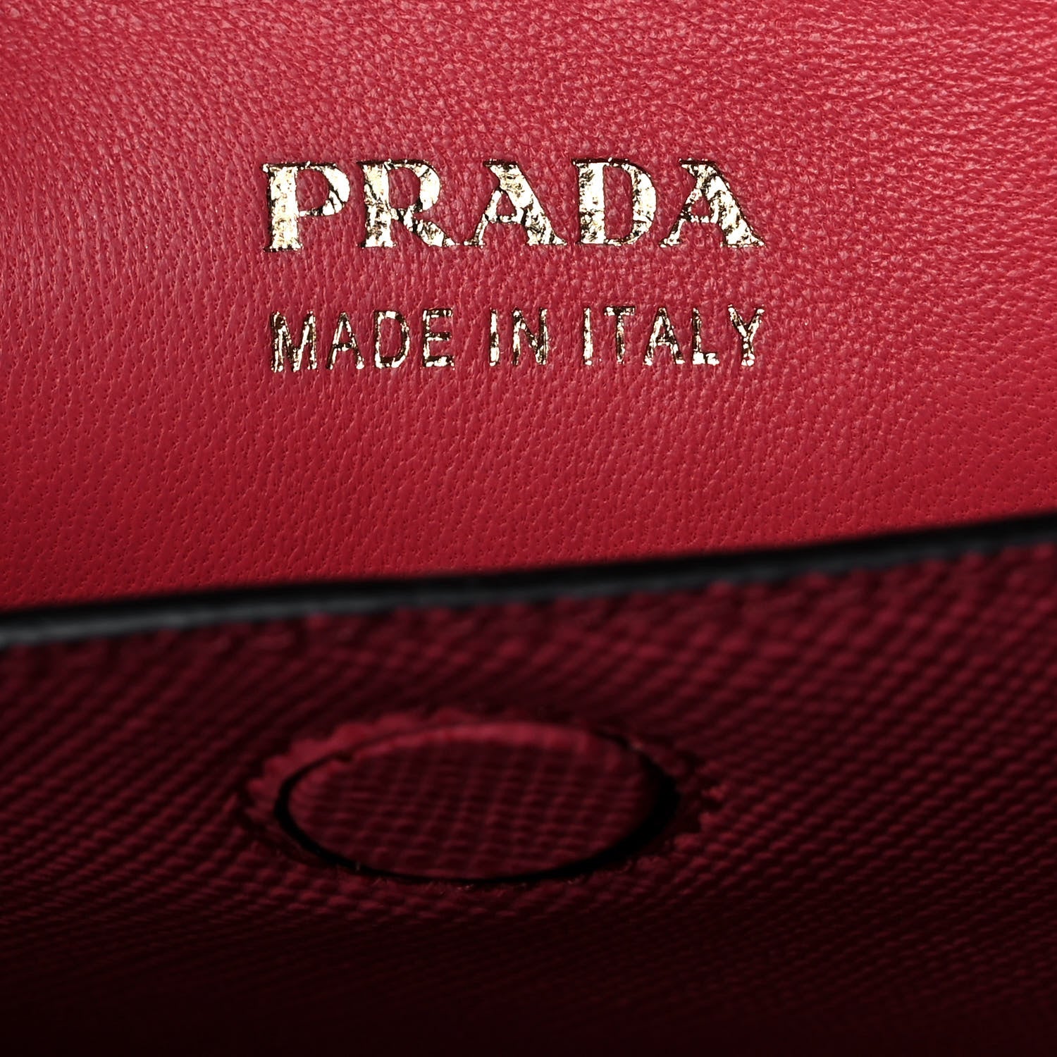 Prada Saffiano Cuir Small Double Bag Tamaris 6 of 9
