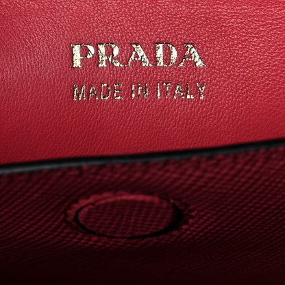 Prada Saffiano Cuir Small Double Bag Tamaris 6 of 9
