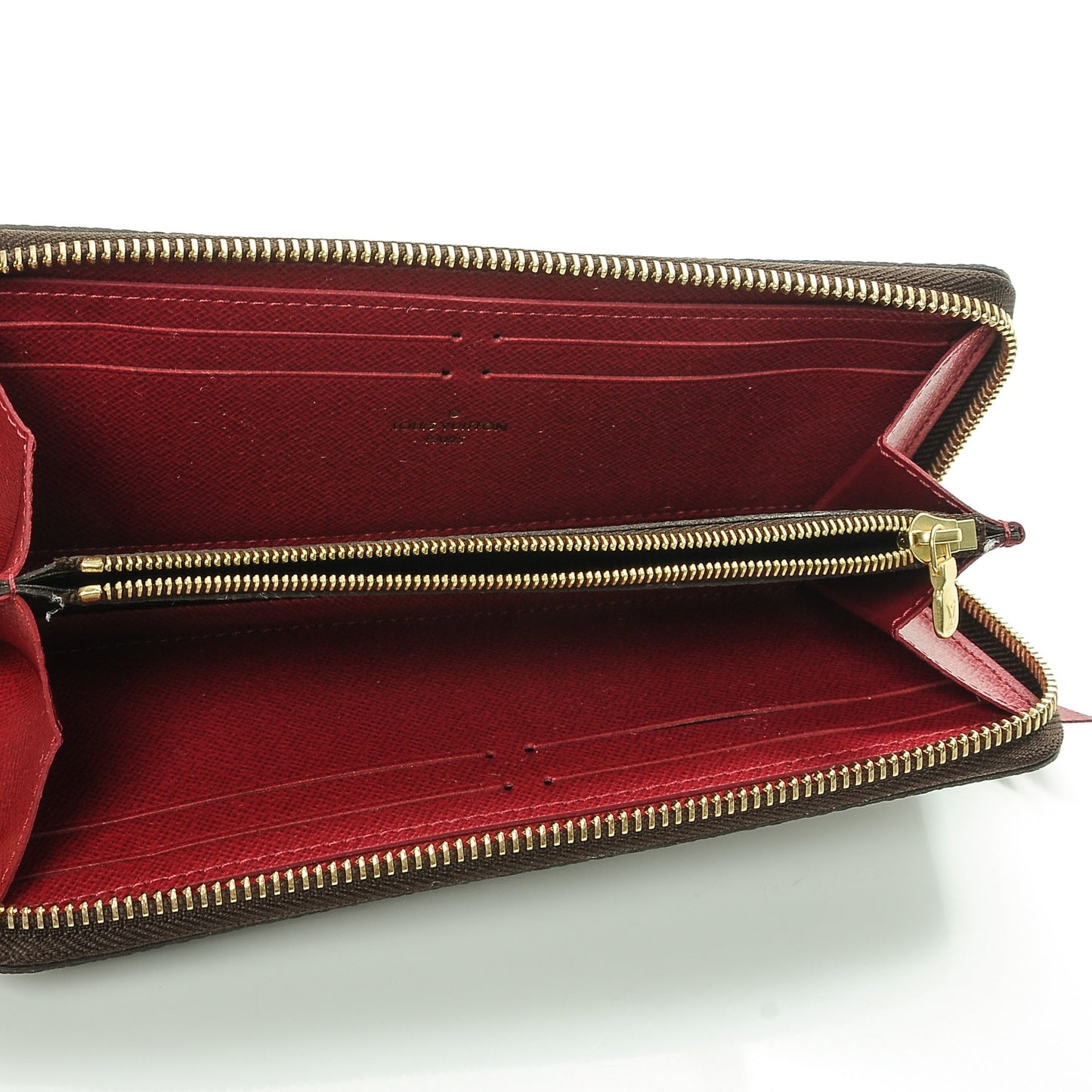 Monogram Clemence Wallet Fuchsia