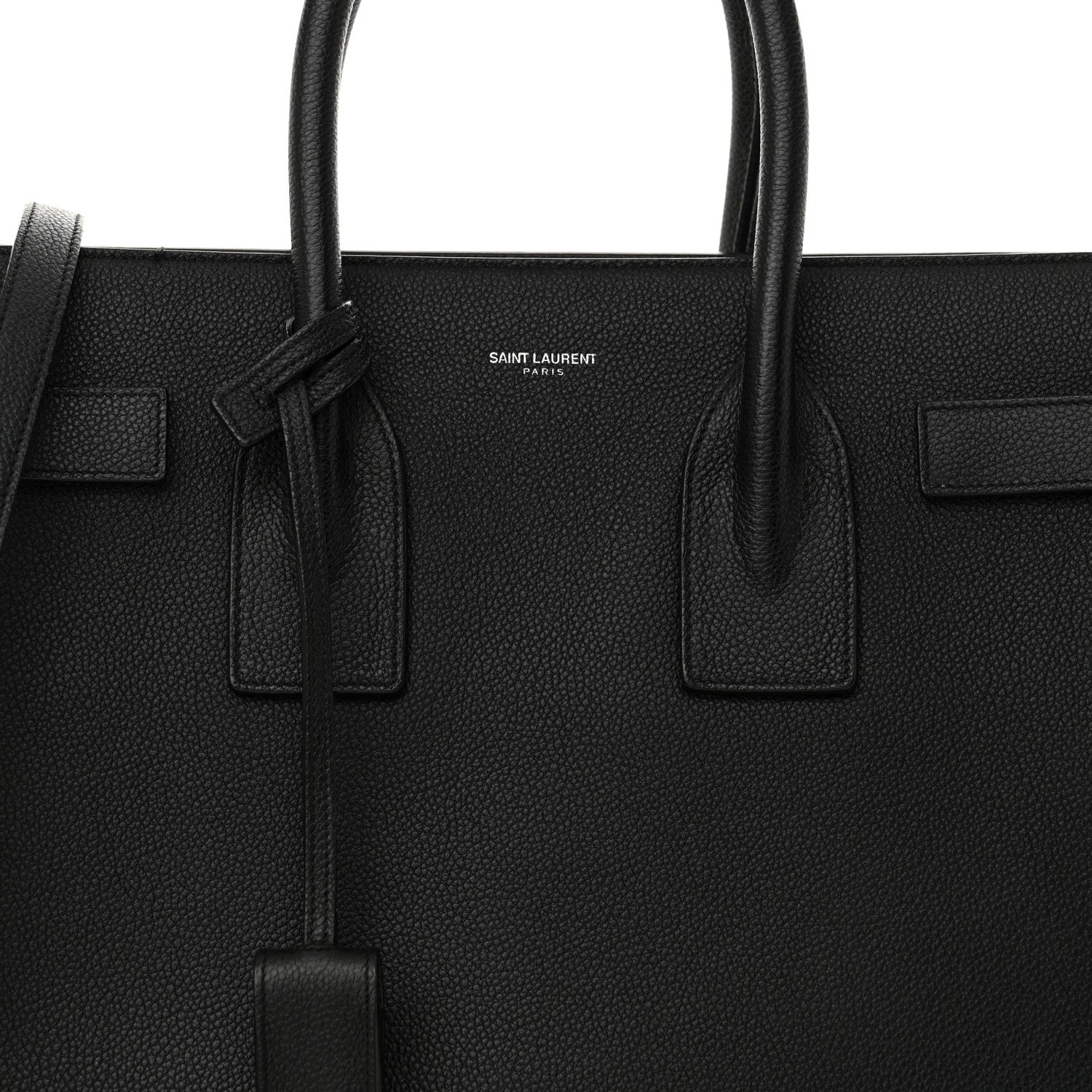 Saint Laurent Grain De Poudre Small Sac De Jour Black 8 of 16
