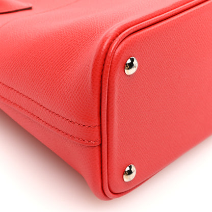 Hermes Epsom Bolide 27 Rouge De Coeur 9 of 12
