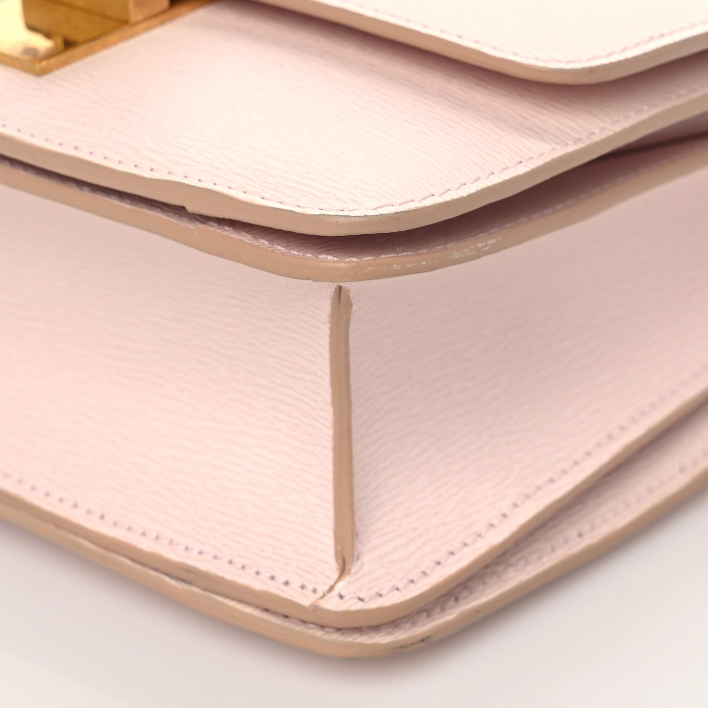 Liege Calfskin Small Classic Box Flap Bag Blush