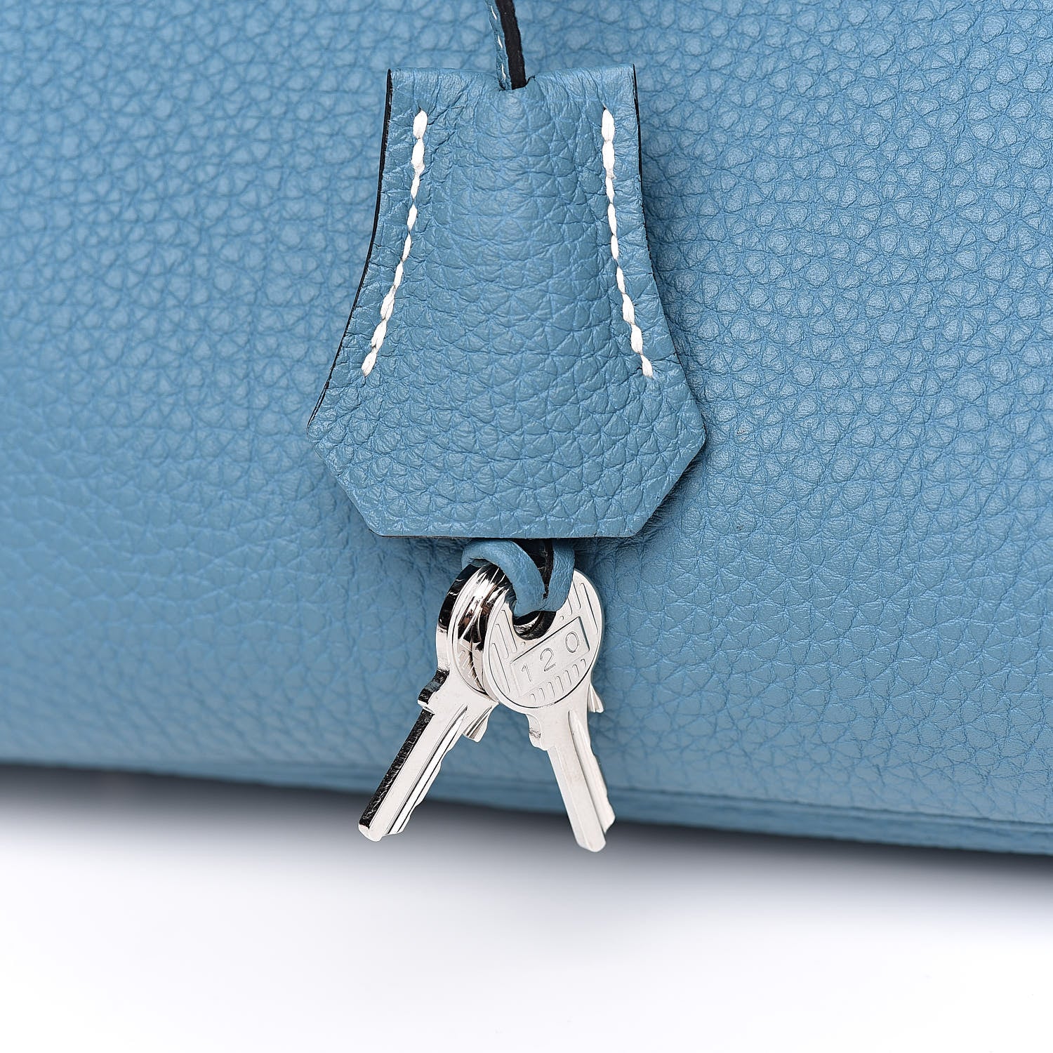 Hermes Togo Birkin 35 Blue Jean 23 of 28