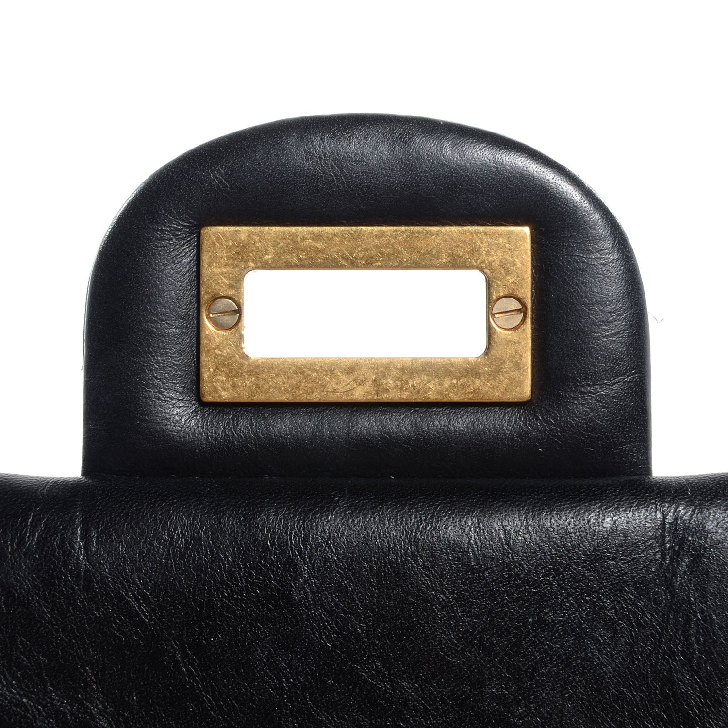Chanel Calfskin 2.55 Reissue 226 Flap Black 8 of 9