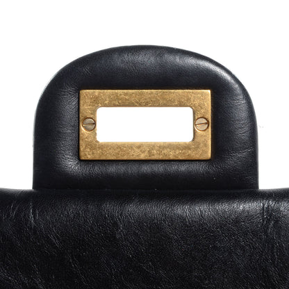 Chanel Calfskin 2.55 Reissue 226 Flap Black 8 of 9