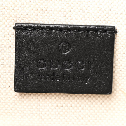 Gucci Calfskin GG Tennis Embossed Pocket Belt Bag Black 6 of 10