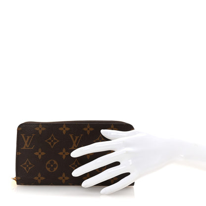 Louis Vuitton Monogram Zippy Wallet Coquelicot 2 of 6