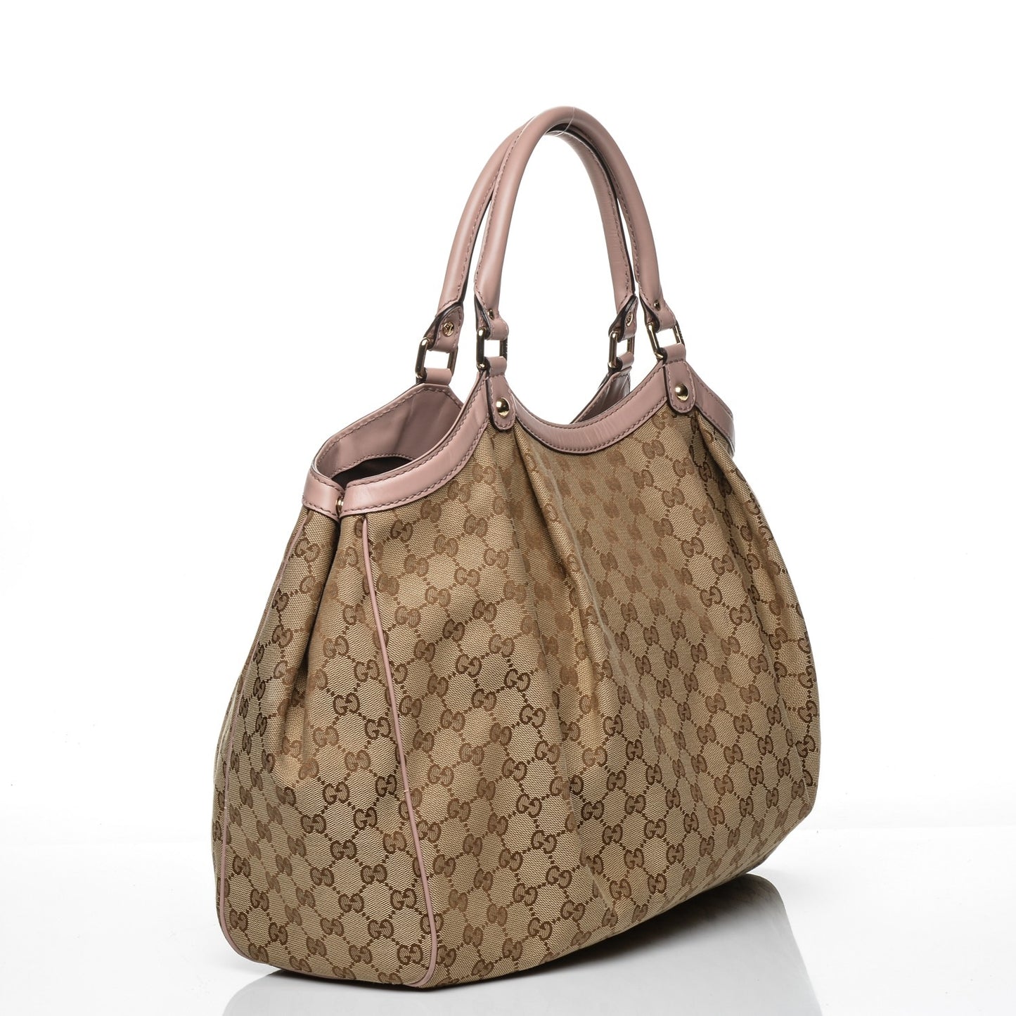 Monogram Large Sukey Tote Pink