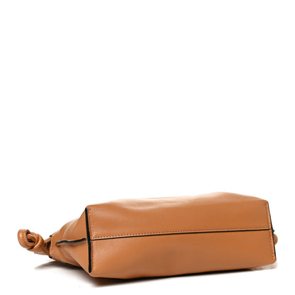Loewe Calfskin Mini Flamenco Knot Clutch Warm Desert 4 of 11