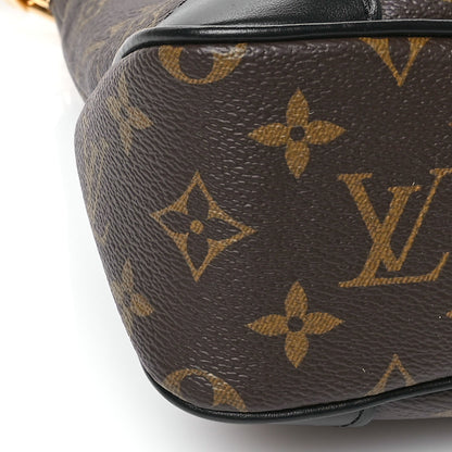 Louis Vuitton Monogram Odeon PM Black 9 of 10